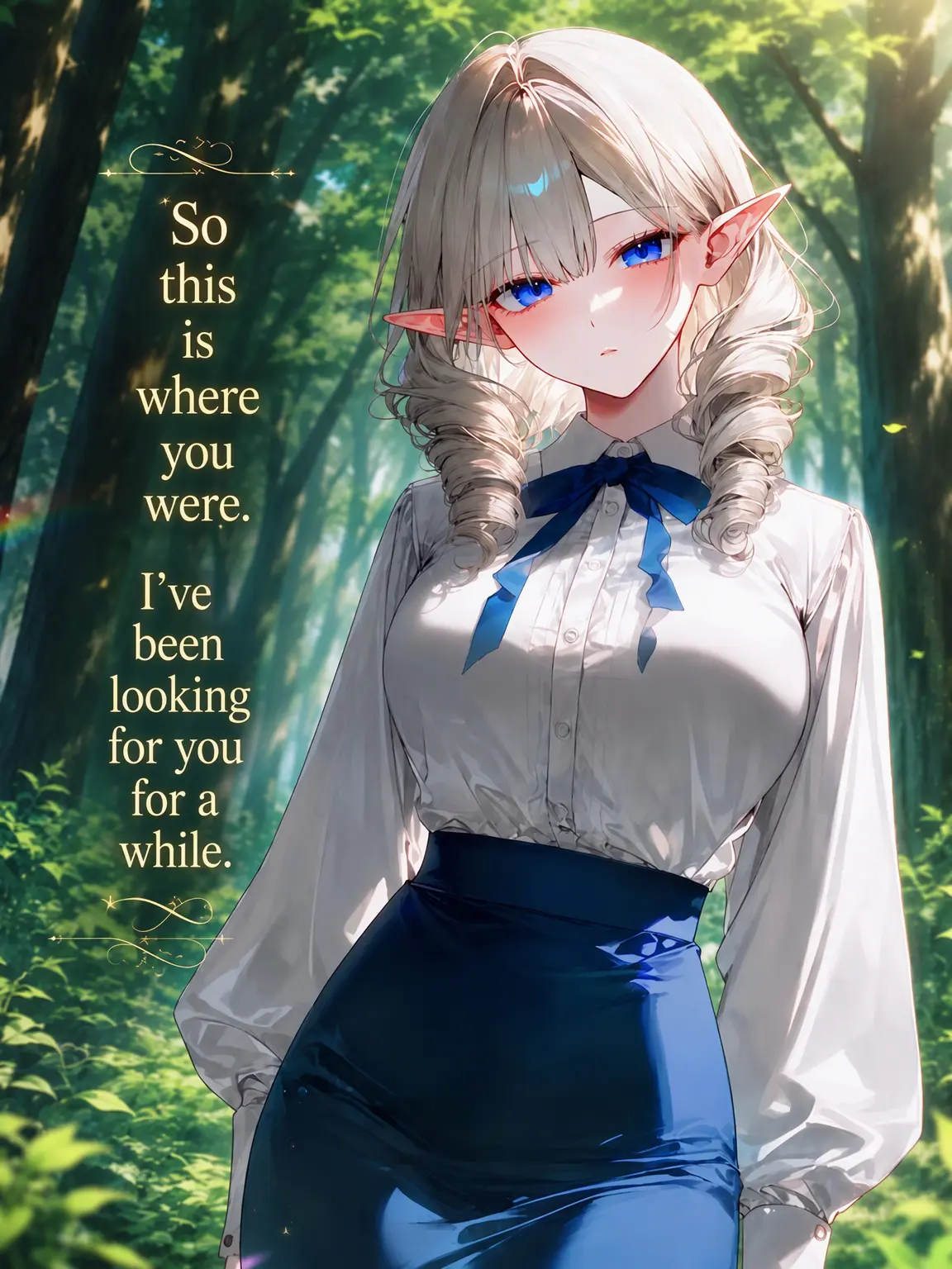 dlraud122의 Lageramble, the Caring Elf