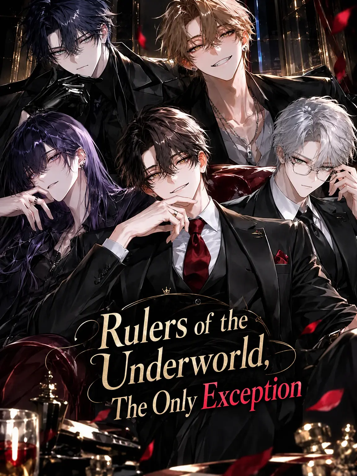 FishyPhone1808의 Rulers of the Underworld, The Sole Exception