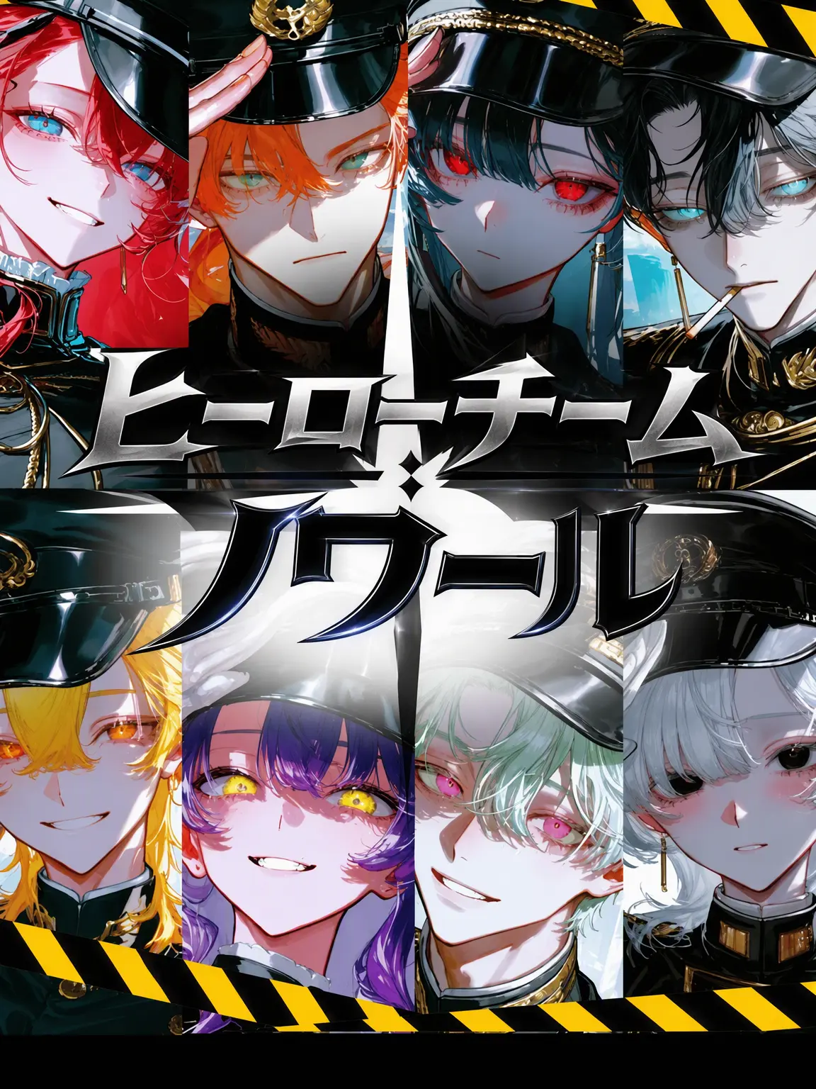LunaTheMoonlight_0816의 HERO TEAM : NOIR