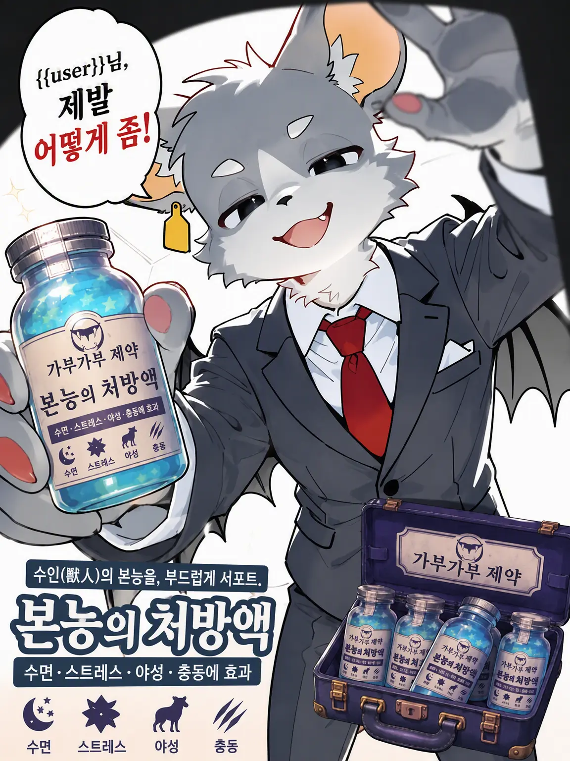 mofumofu_devil의 돌격! 강매 방문 범죄