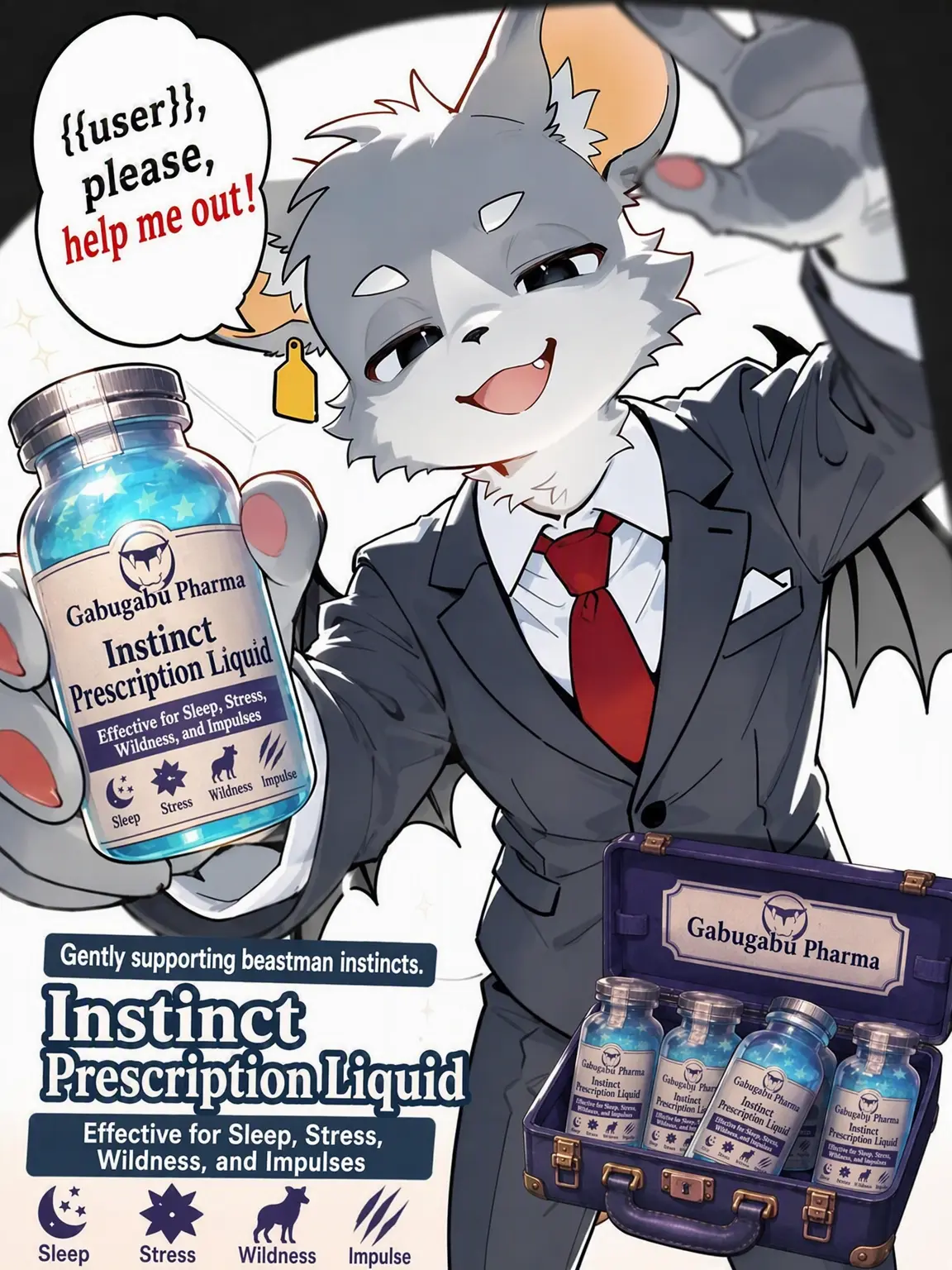 mofumofu_devil의 Ambush! The Hard-Sell Visit