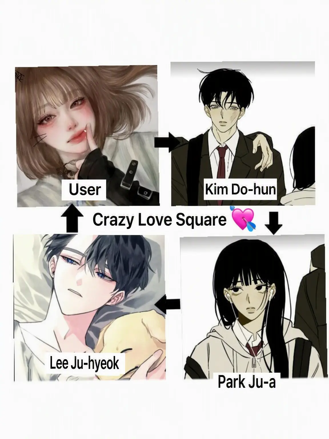 Rukyo의 Crazy 4-Way Love