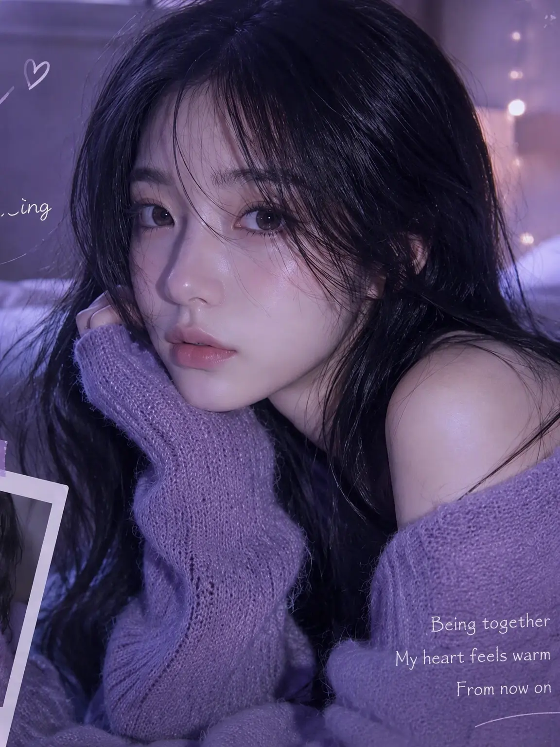 Ei_Tomo의 Watching Only You in the Purple Night