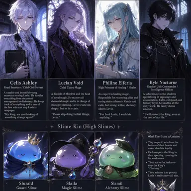 Profile image of Levin's Subordinates