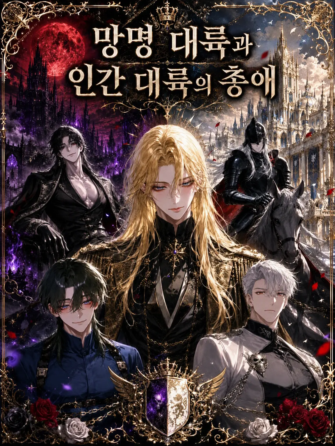 saltyfocus3의 망명 대륙과 인간 대륙의 총애