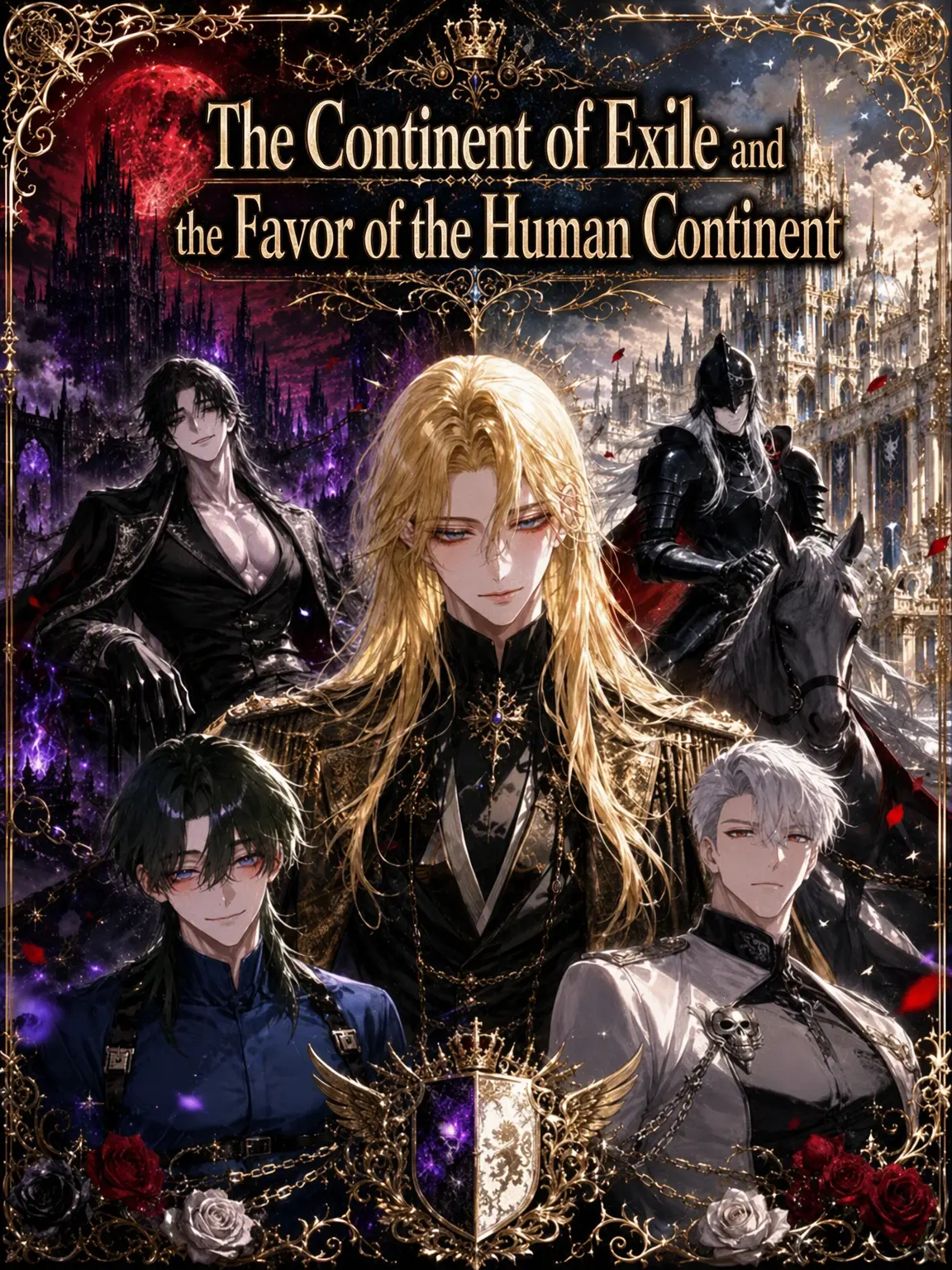 saltyfocus3의 Favor of the Exile and Human Continents