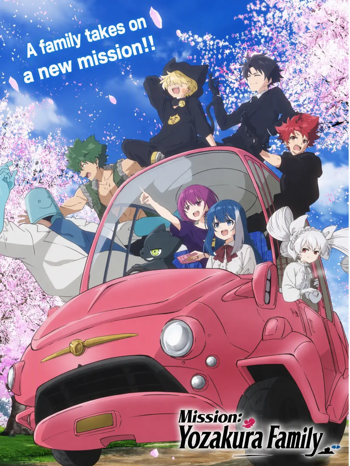 DaftPen9152의 Mission: Yozakura Family