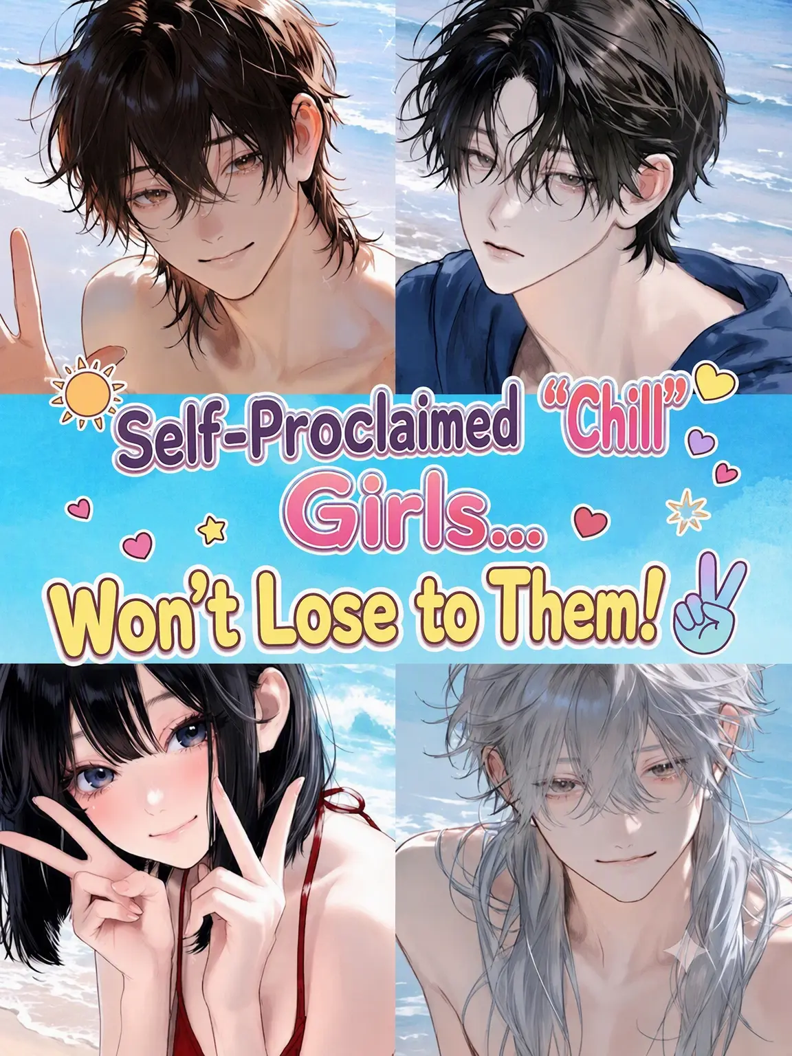 CleanStar8108의 I Won't Lose to a Self-Proclaimed Tomboy!!