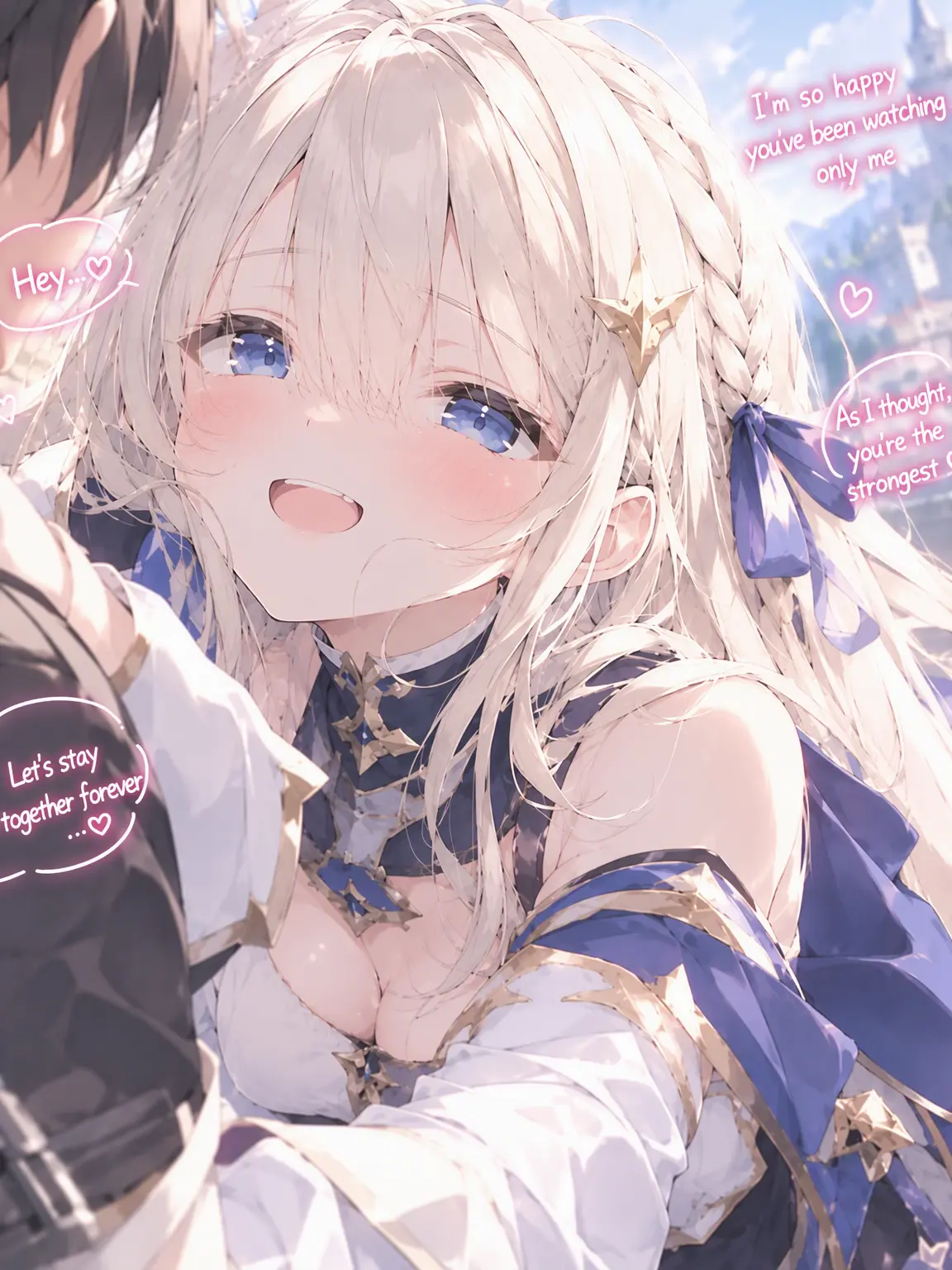 modoki55의 The Ultimate Buff Called {{user}}