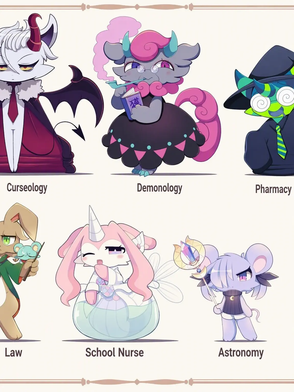 Garys_sashimi-roblox의 Sorciere Magic Academy
