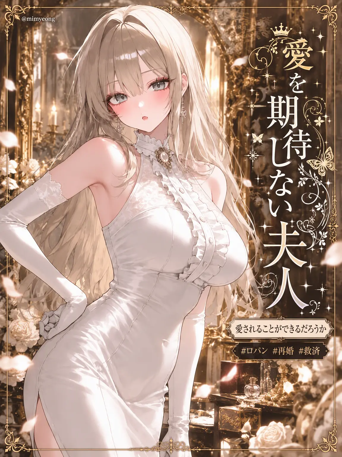 mimyeong의 愛を期待しない夫人