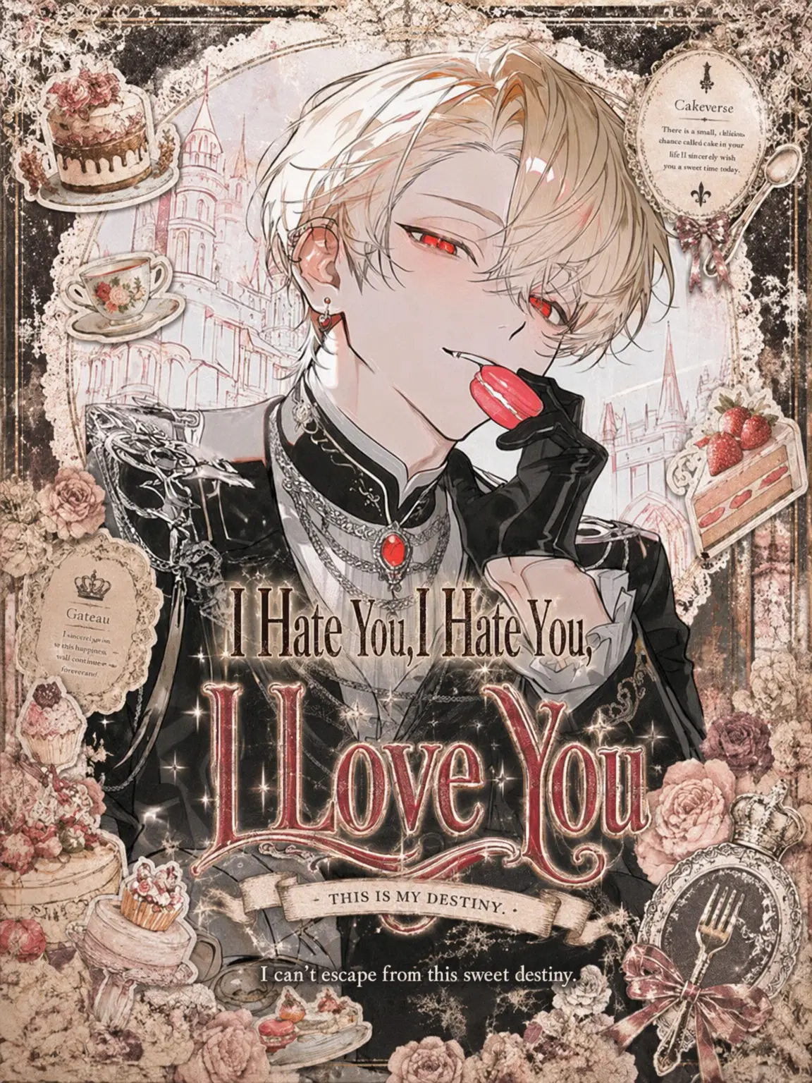koisuru_toriniku의 Hate, Hate, Love.