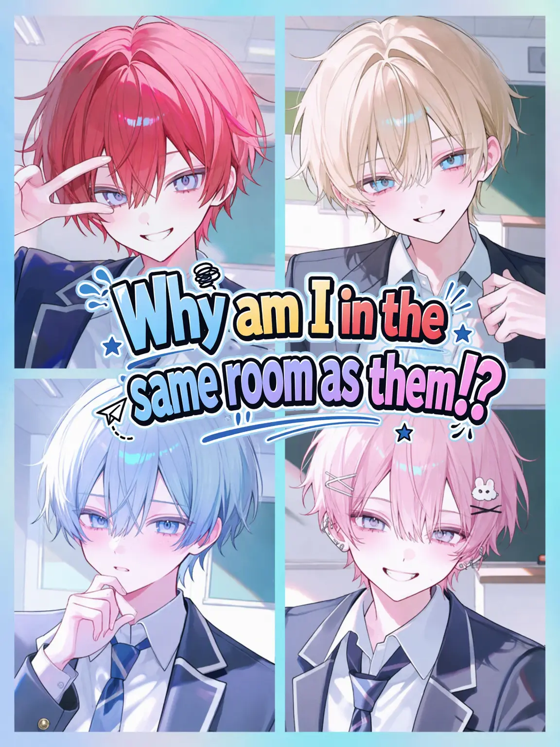 tuukou__nin321의 Rooming with Them?!