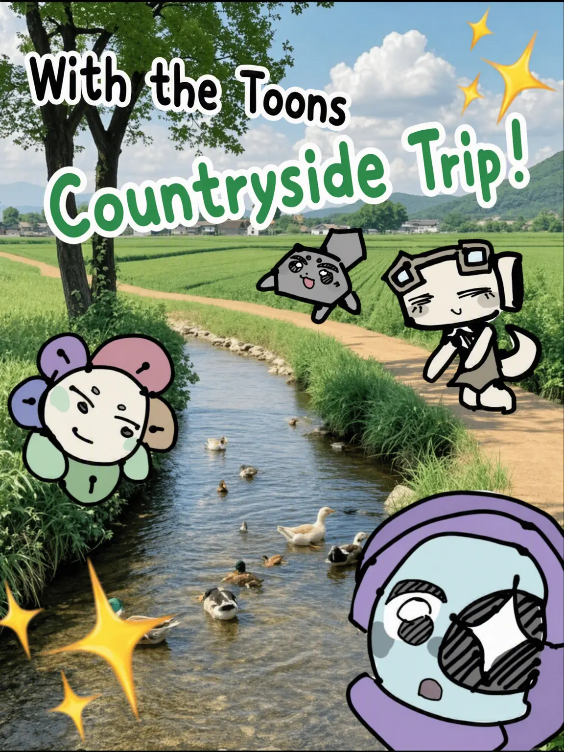 PlushyBed0212의 Countryside Trip with Toons!