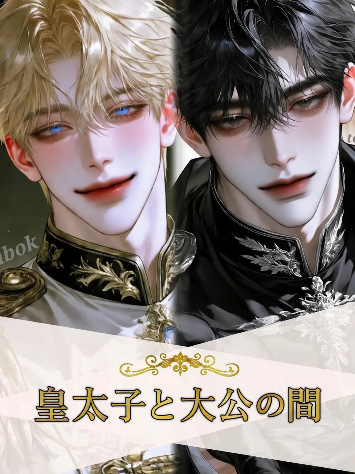 tonbok의 皇太子と大公の間で