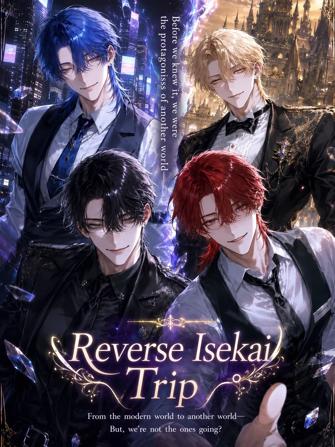 ScaredMamba1156의 Reverse Isekai Trip