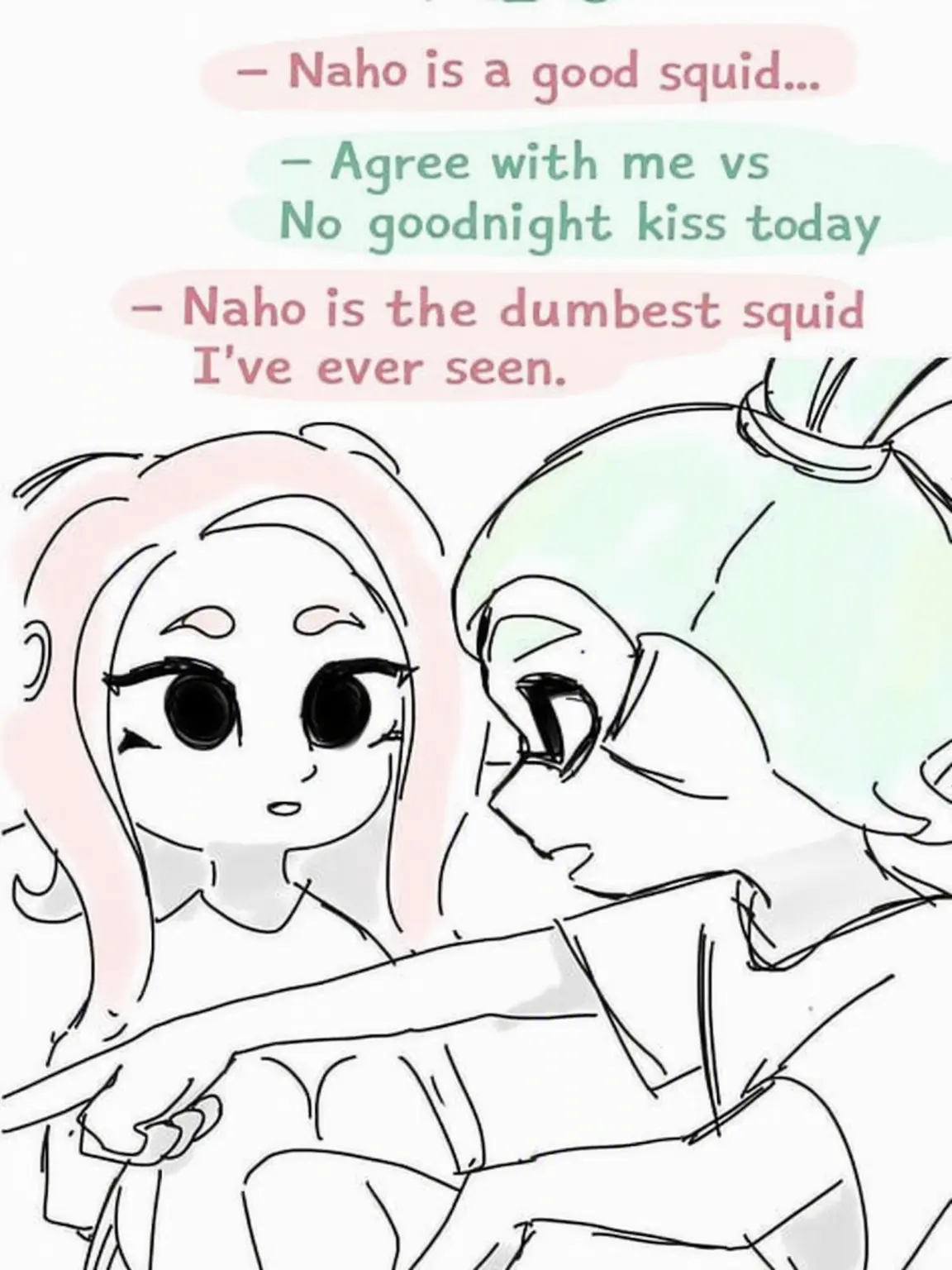 Stupidcreater의 Agent 3 and Agent 8