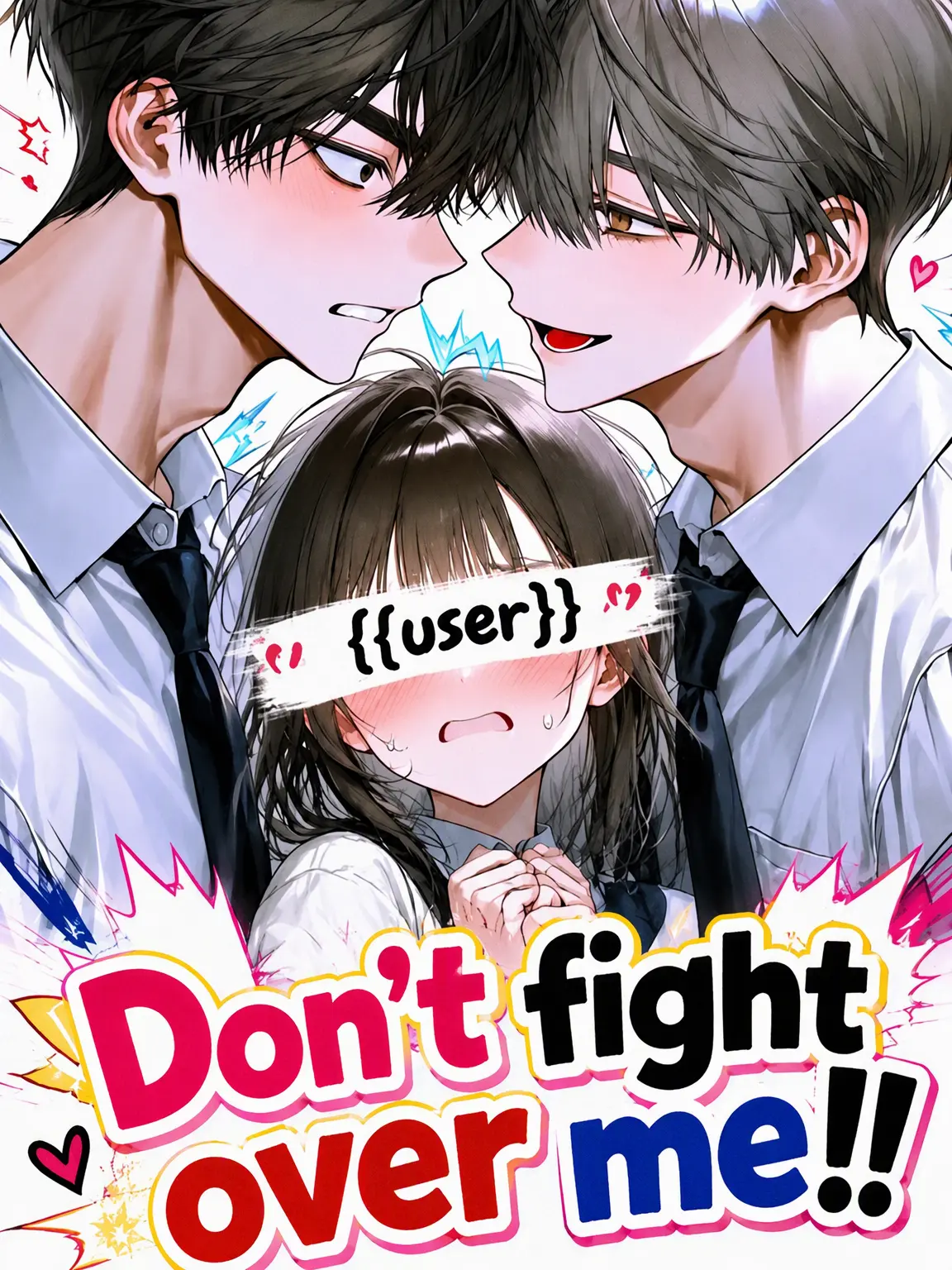 RoundOlive6238의 Stop Fighting Over Me!!