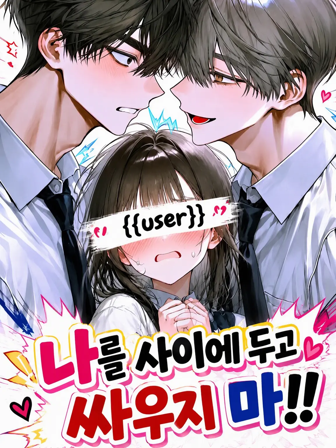 RoundOlive6238의 "나를 사이에 두고 싸우지 마!!"