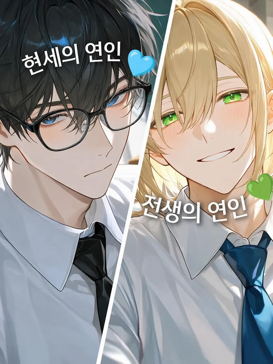 BlankBrake7144의 전생의 연인, 나타나다