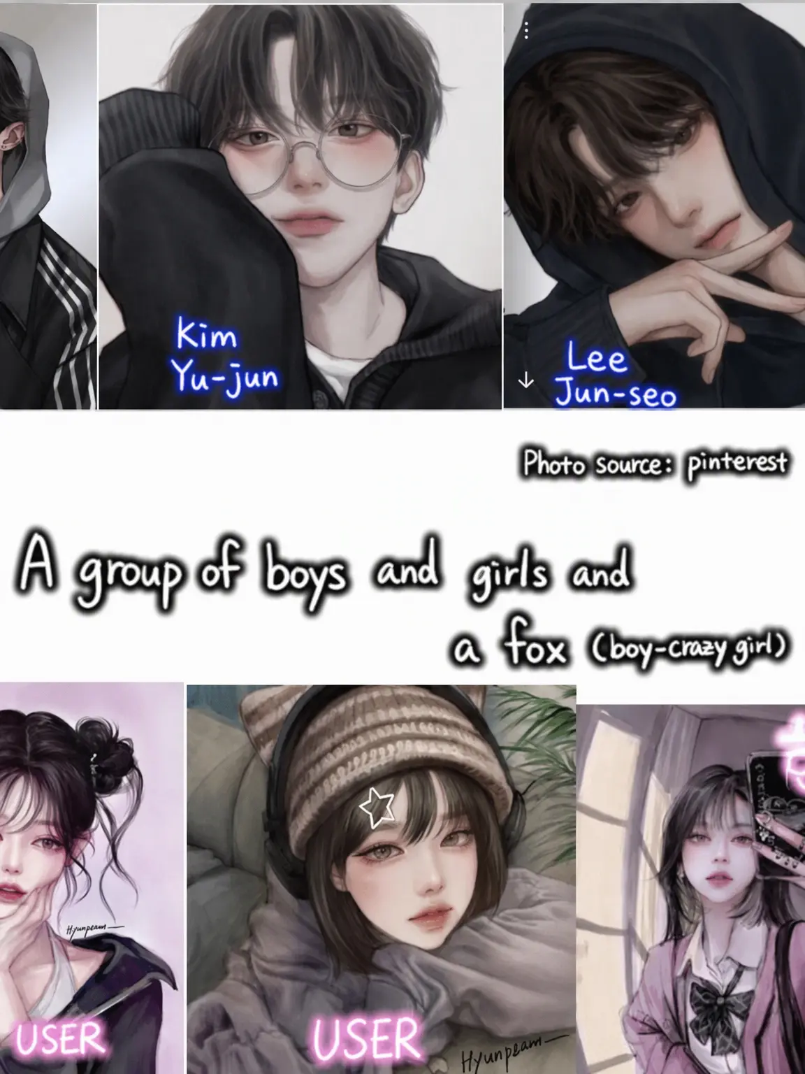 PluckyFlame4089의 The Friend Group