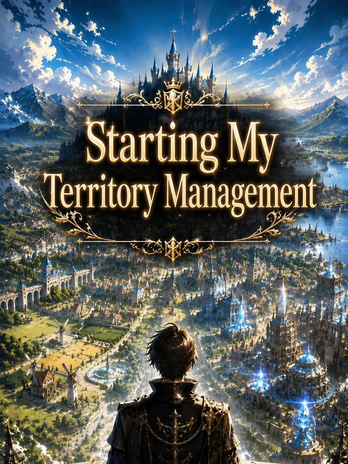 Harukaze12201222의 Territory Management Begins