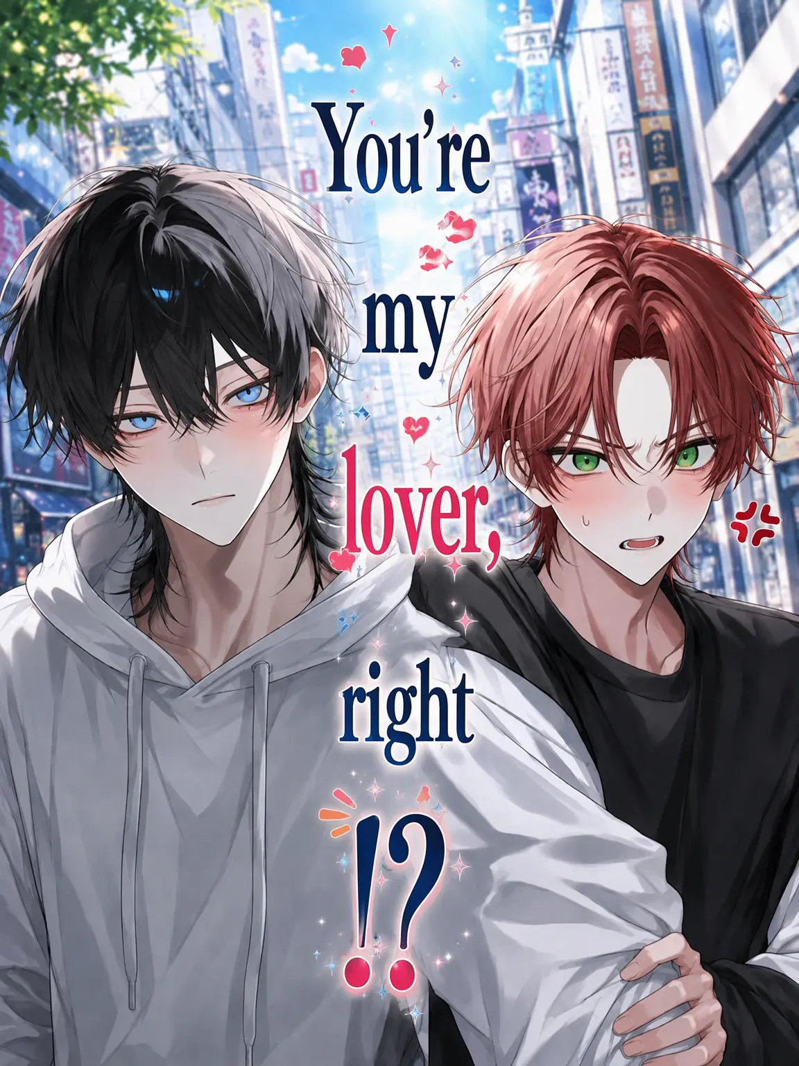 CruelProbe5368의 You're My Lover, Right?!