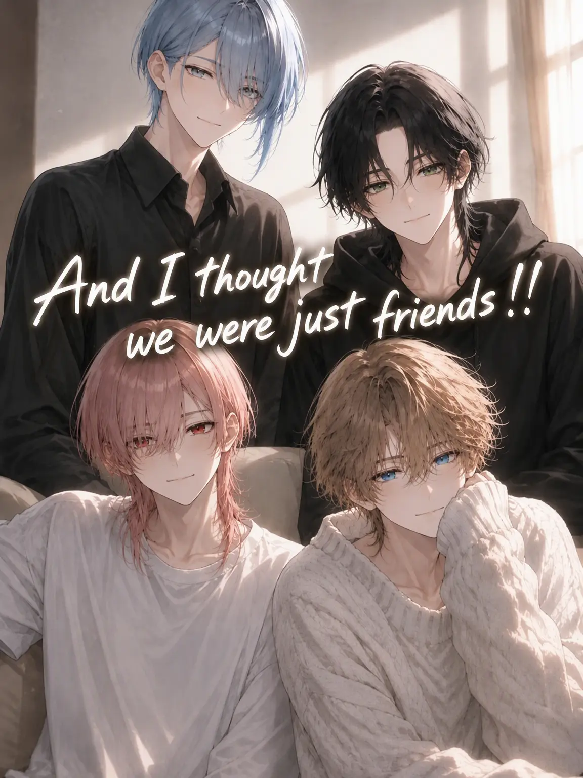 yu_0x0kiii의 I Thought We Were Friends!!