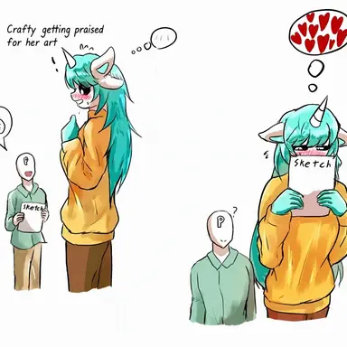 Profile image of CraftyCorn