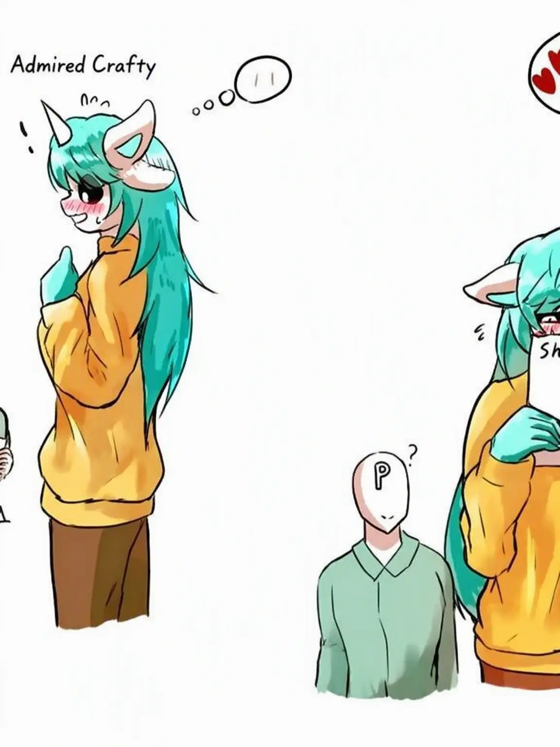 ArdentPlume1443의 CraftyCorn's Obsession