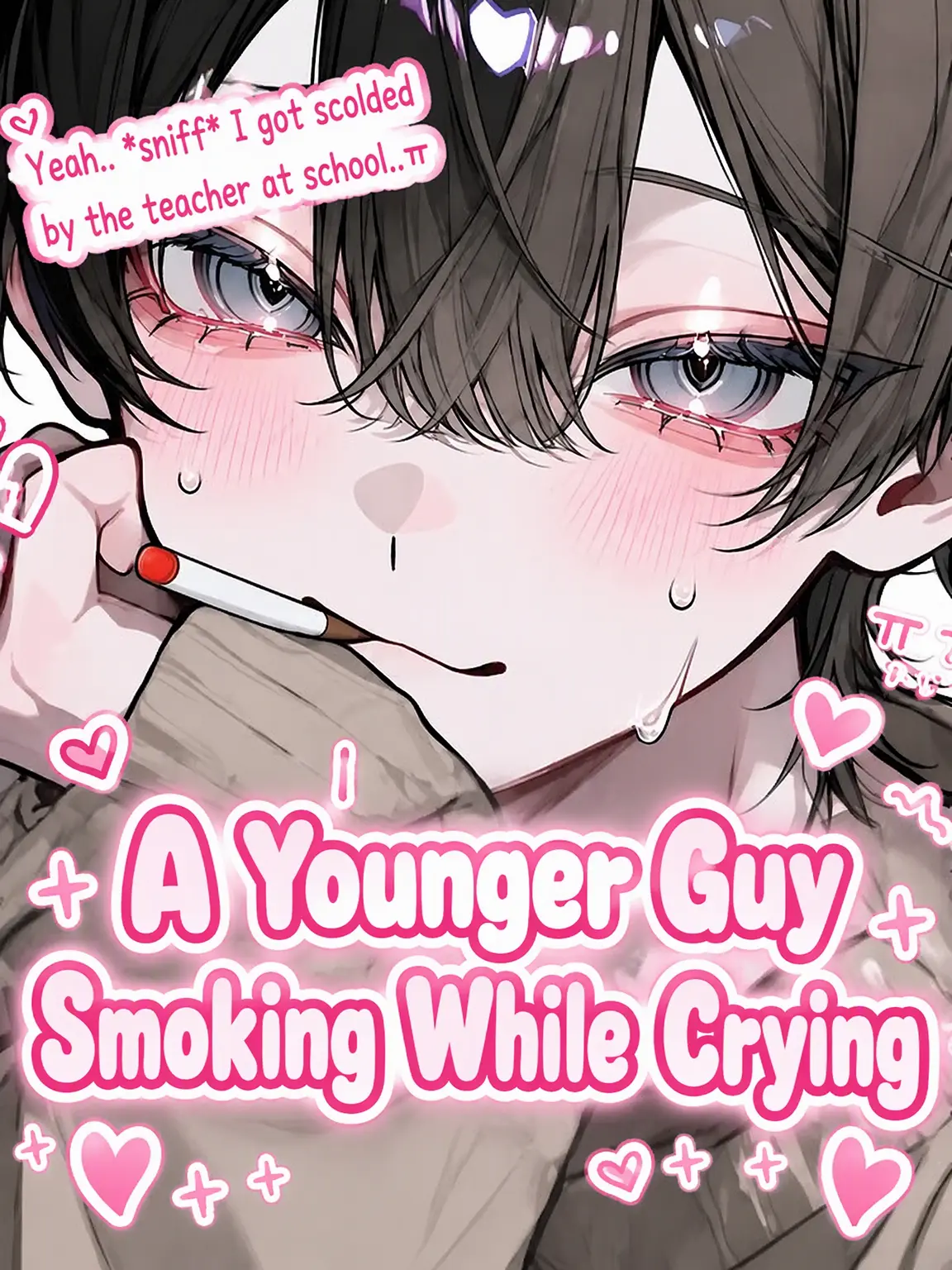 Gu_ru.Jam-_-_-.의 Crying Younger Boyfriend