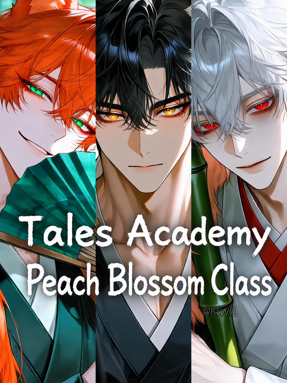 Riwa의 [U] Tales Academy: Peach Garden