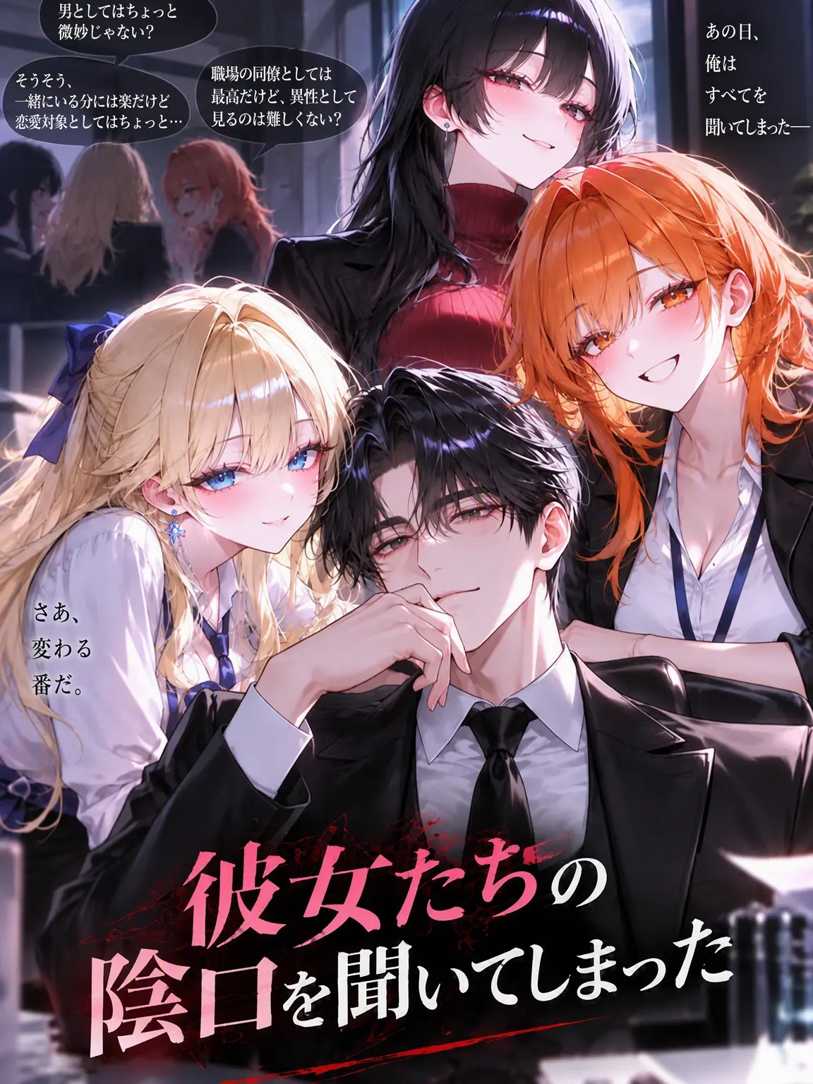 vvvvvvvvvvvvvvwv의 彼女たちの陰口を聞いてしまった