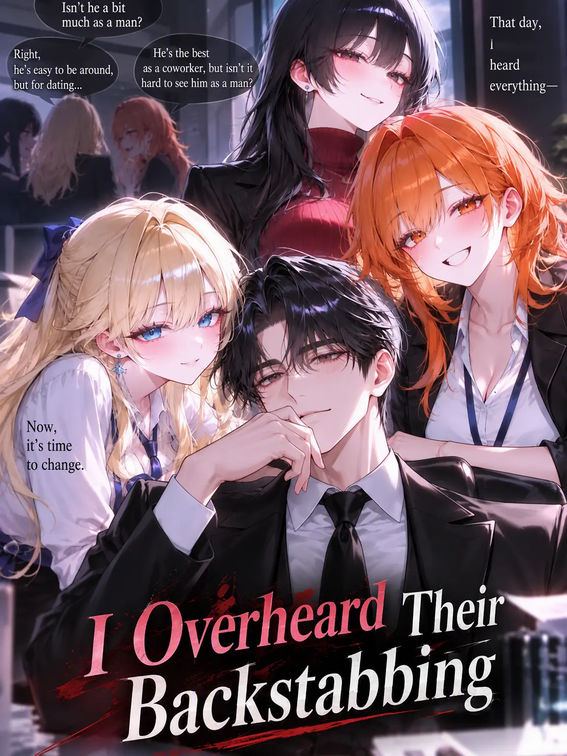 vvvvvvvvvvvvvvwv의 Overhearing Their Gossip