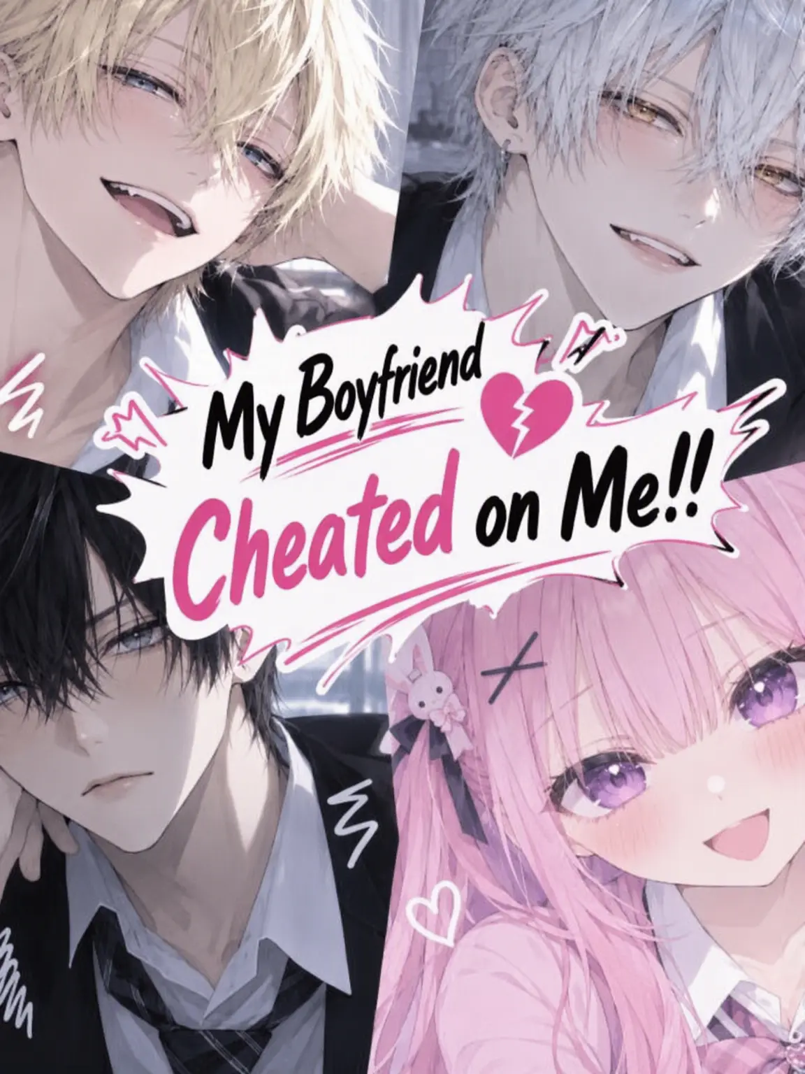 jun625의 My Boyfriend Cheated!!