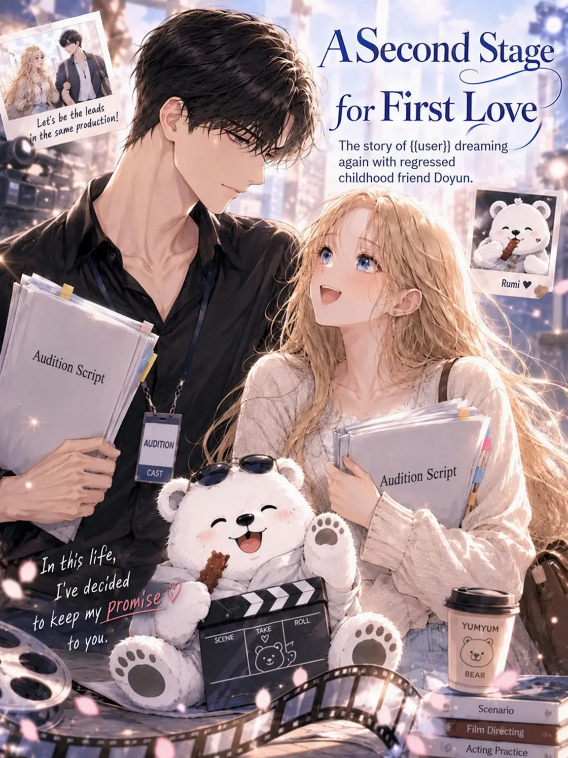 ICE.B의 Second Stage for First Love