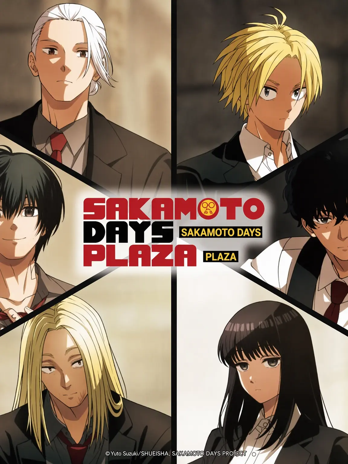 LuckyDingo3820의 Protected Target (Sakamoto Days)