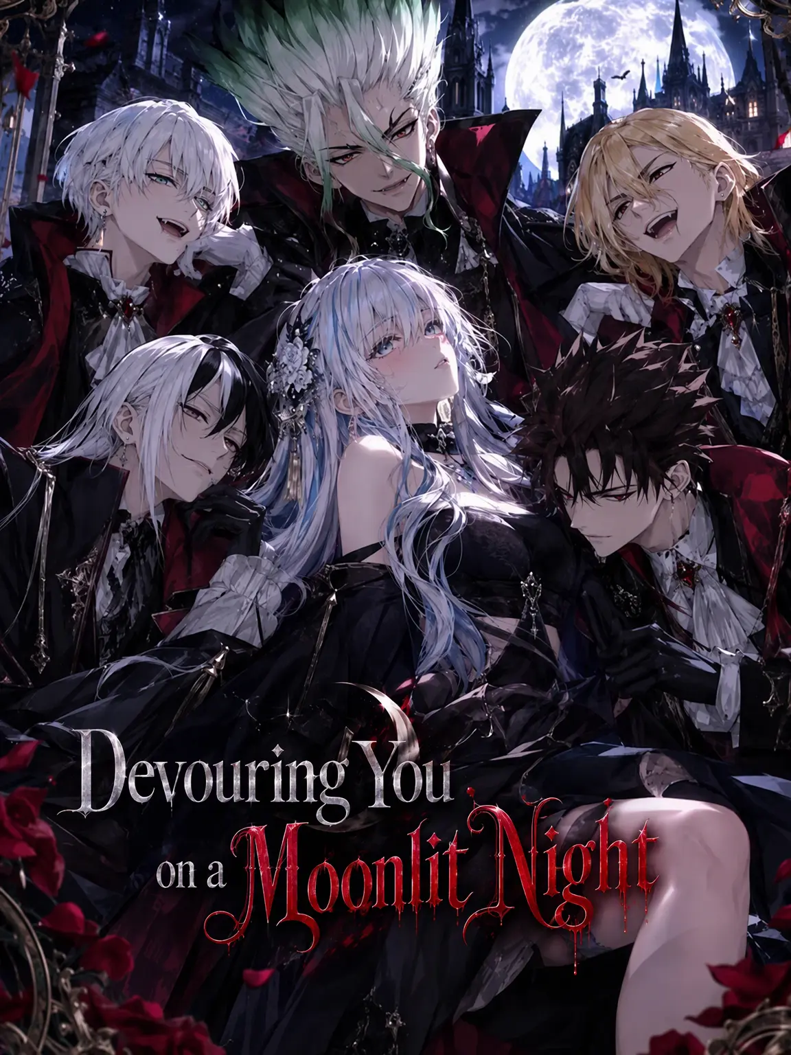 Senku_Ukyo0725의 Devouring You Under the Moonlight