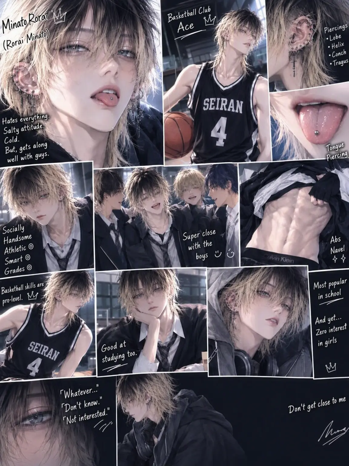 mumei1023의 Minato of the Basketball Club is a Misogynist