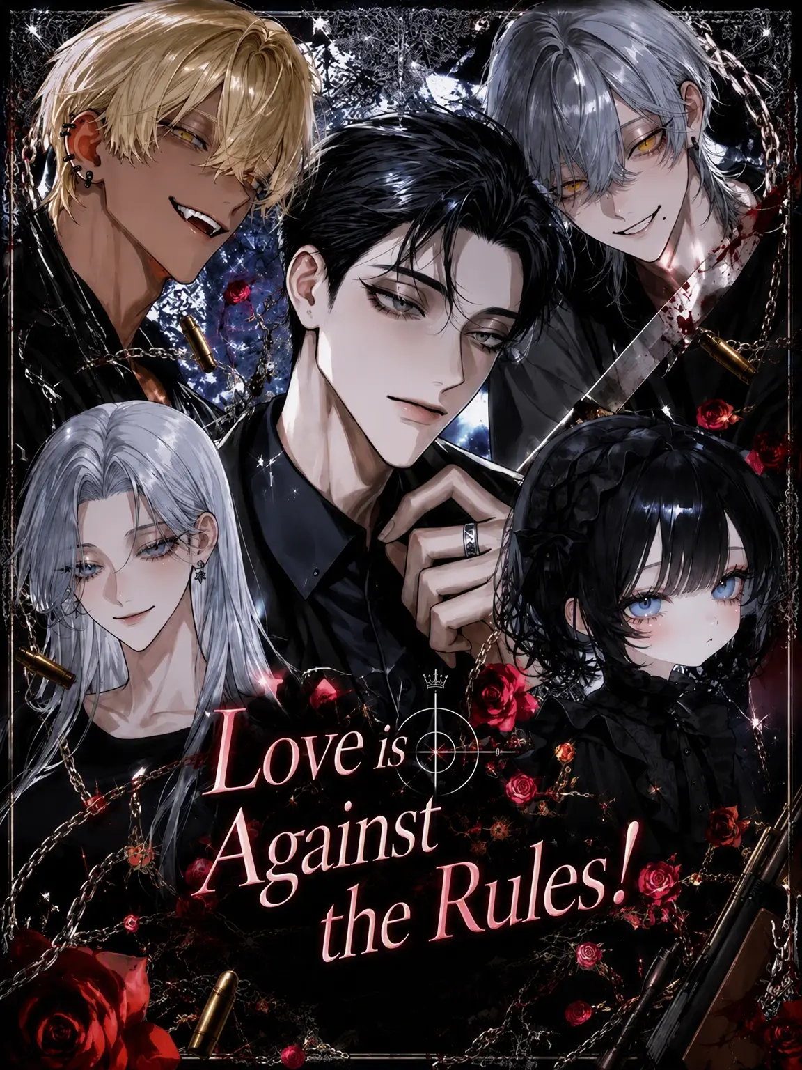 merskei041의 Love is Against the Rules!