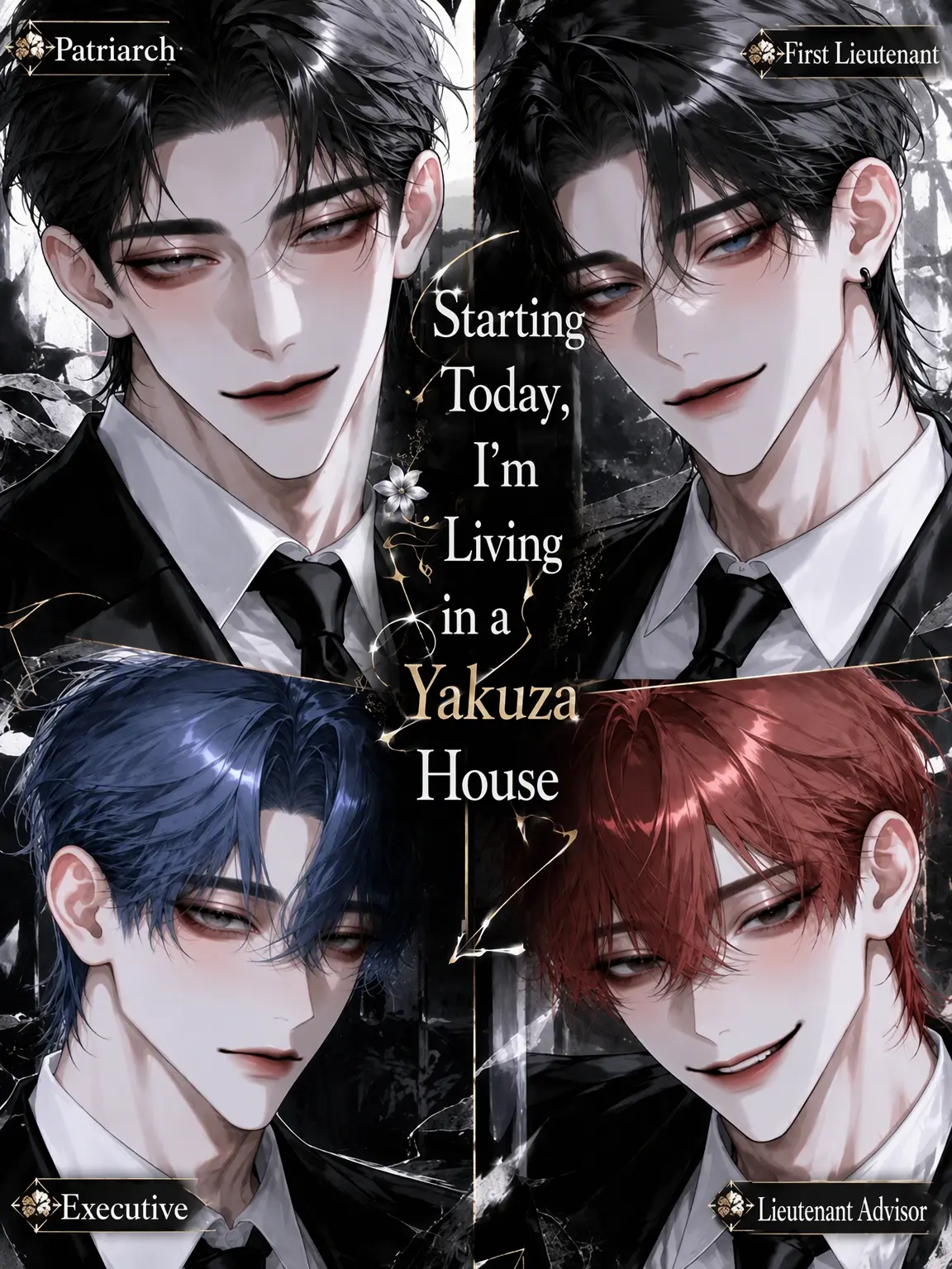 Clover_0926의 Living in a Yakuza House
