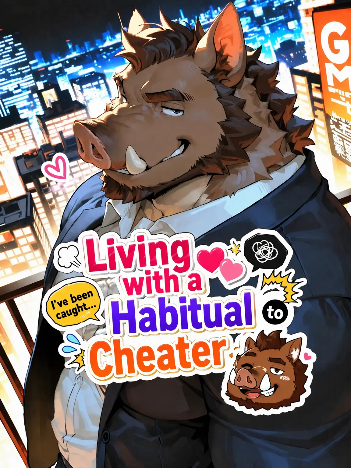 NutmegNylon6656의 Living with a Serial Cheater