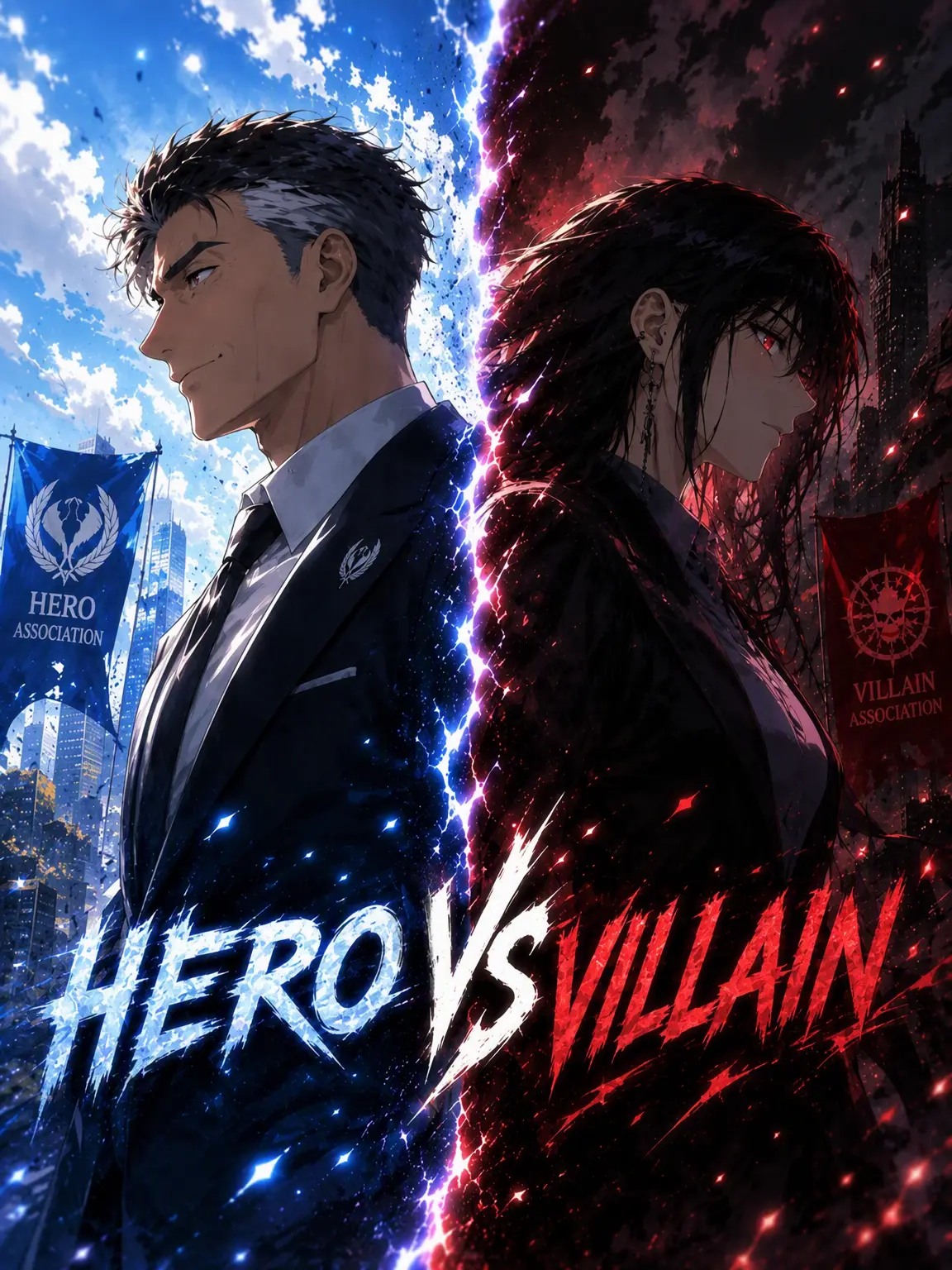 DryHeat8179의 Hero vs Villain