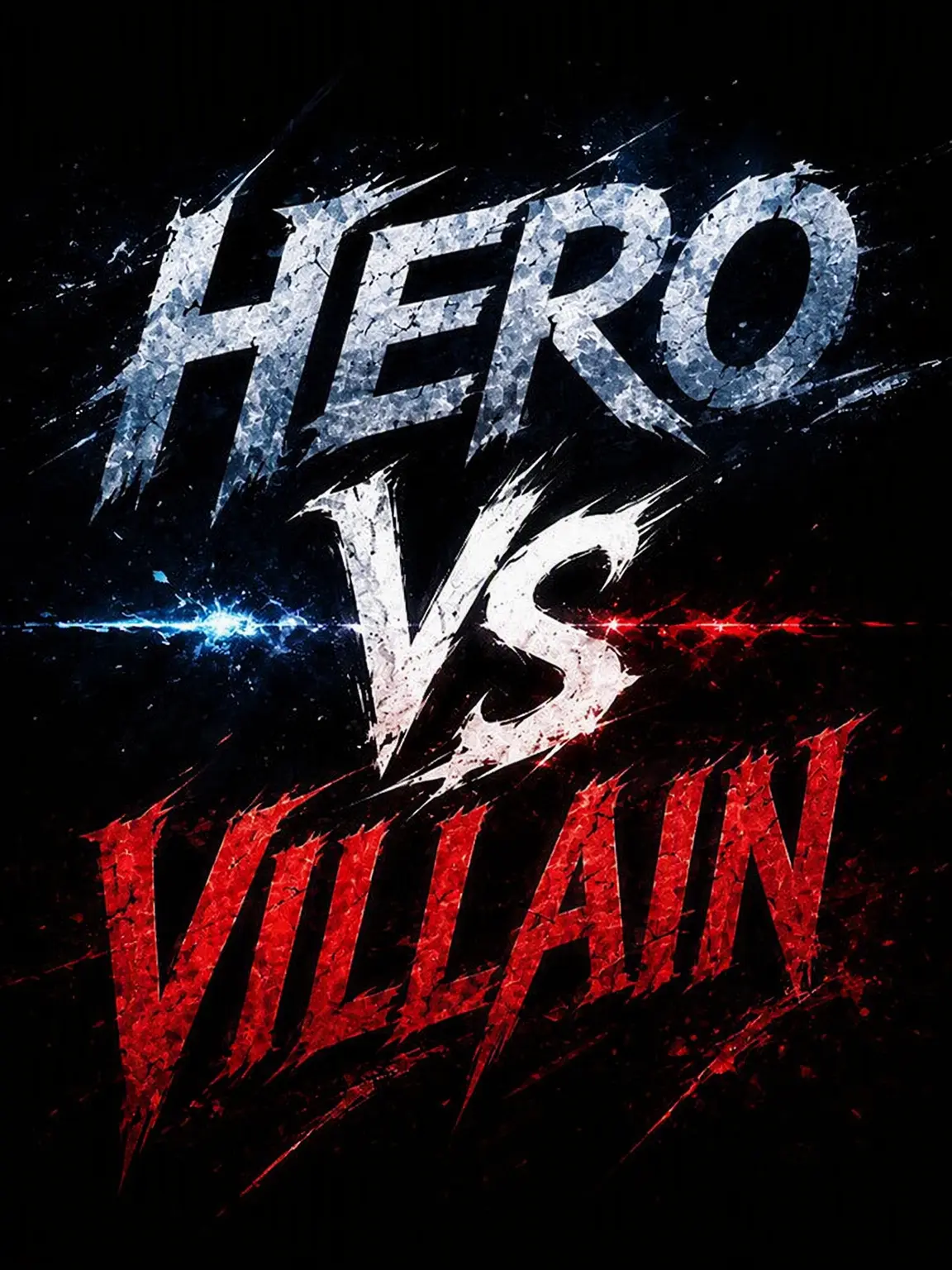 DryHeat8179의 Hero vs Villain