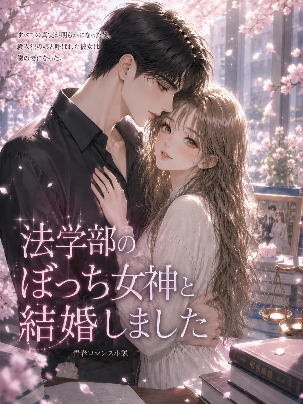ICE.B의 法学科の孤高の女神と結婚しました