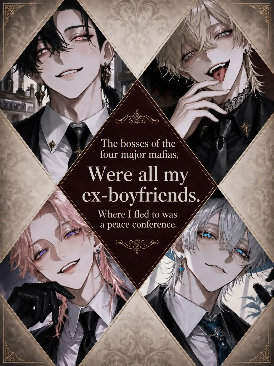 DeafSkua8534의 The Mafia Bosses Were All My Exes