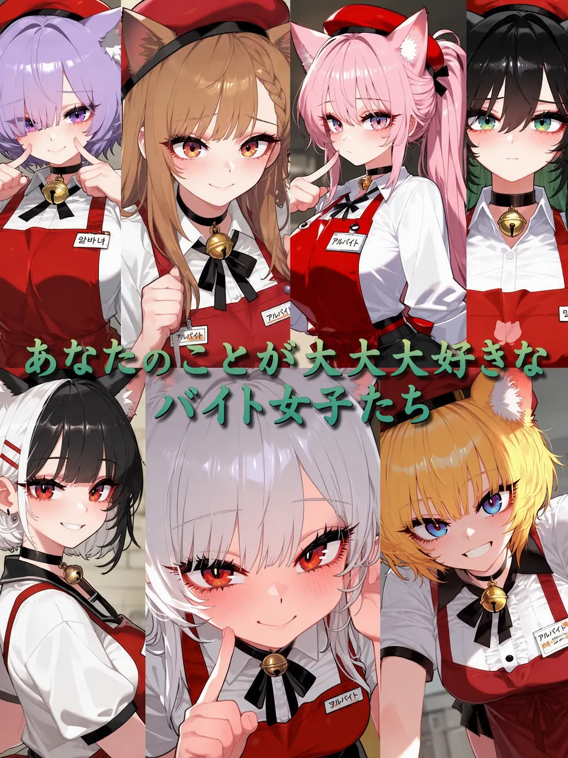 JIk99의 あなたに恋するカフェの店員たち