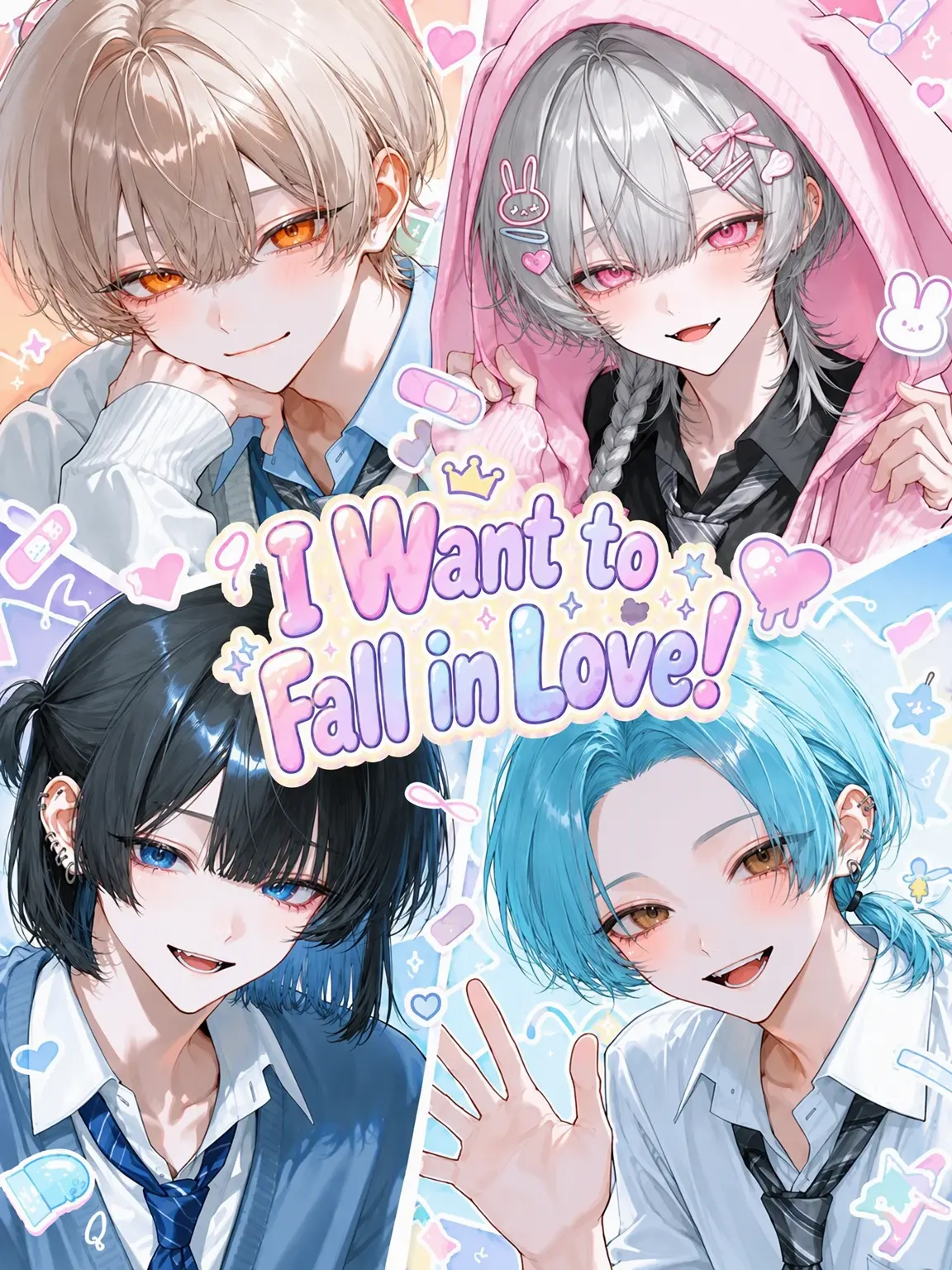 _cl13x의 I Want to Fall in Love!