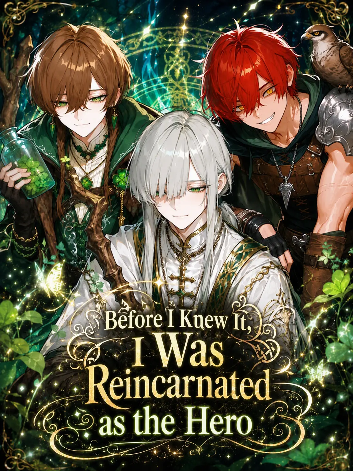 SleepEND의 Reincarnated as a Hero