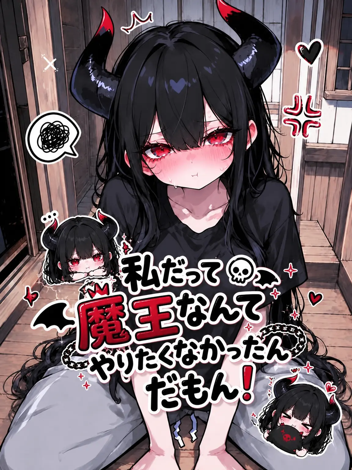KimGiraffe의 私も魔王なんてやりたくなかったのだ！